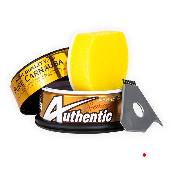 AUTHENTIC - Premium Carnauba Wax