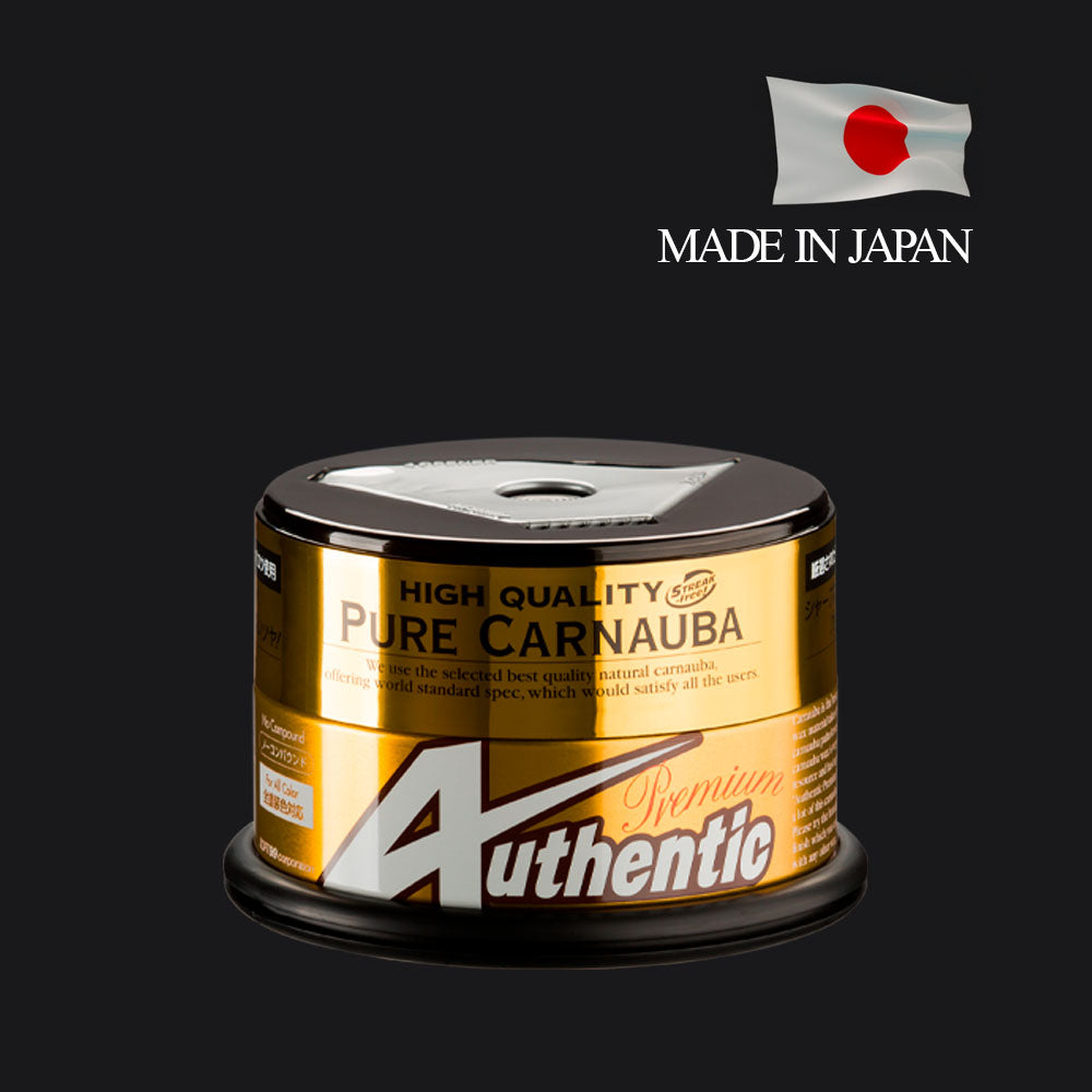 AUTHENTIC - Premium Carnauba Wax