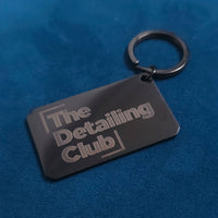 Llavero Acero Inoxidable -  The Detailing Club