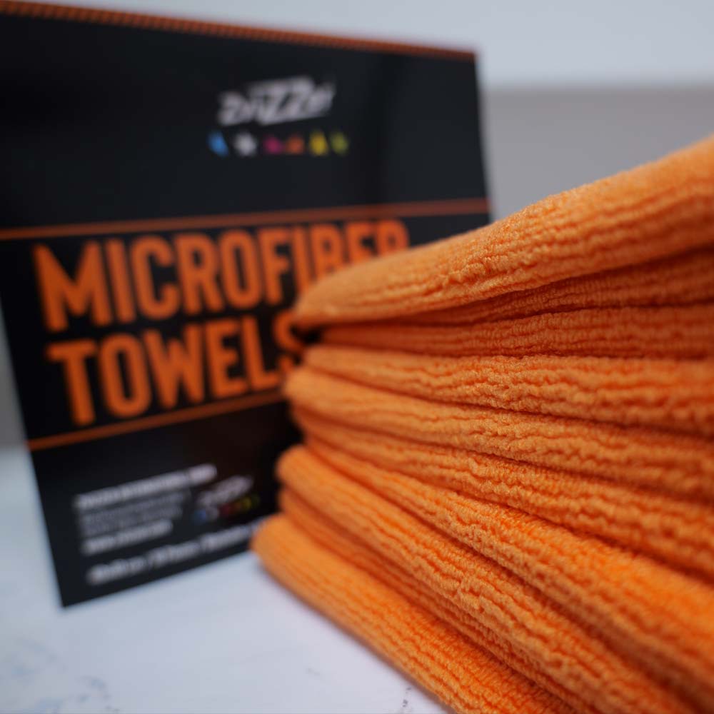 Microfibra naranja Zvizzer corte láser - 40x40