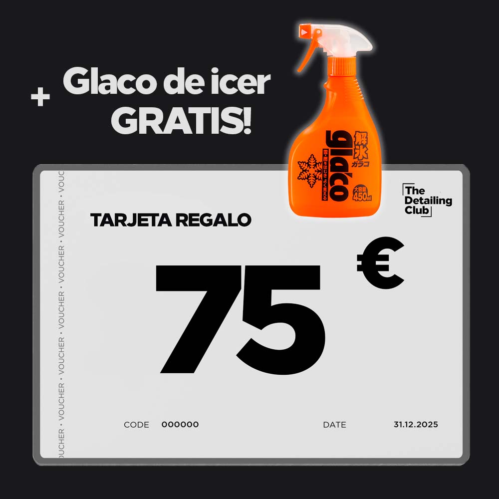 Tarjeta de Regalo The Detailing Club