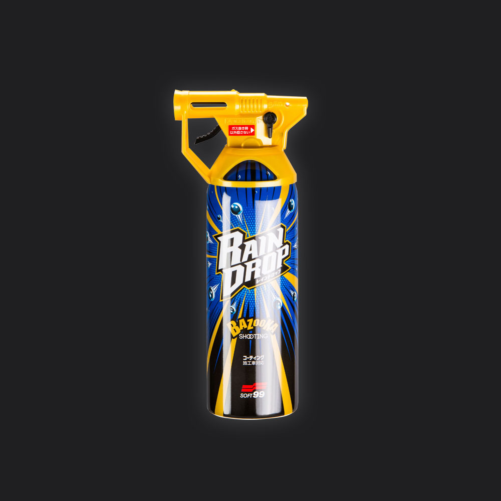 Raindrop Bazooka - Coating en húmedo