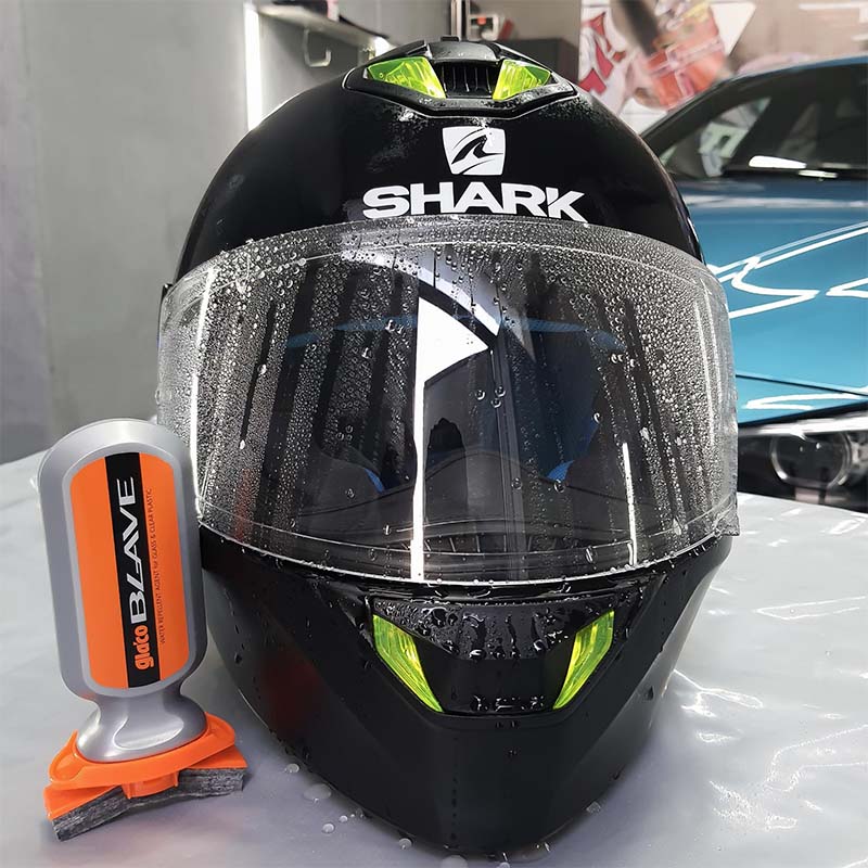 Repelente de agua para retailer casco de moto