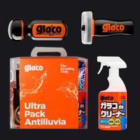 Pack Glaco Soft99 & The Detailing Club