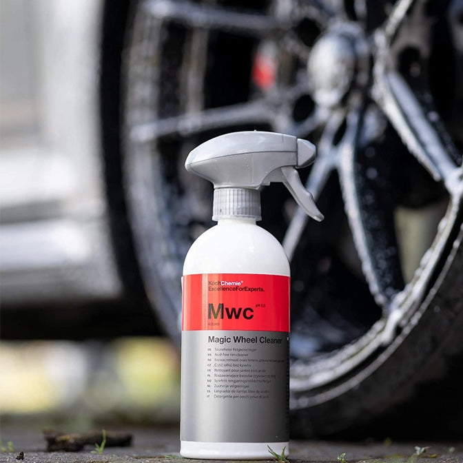 Koch Chemie Mwc - Magic Wheel Cleaner - Limpiallantas Férrico