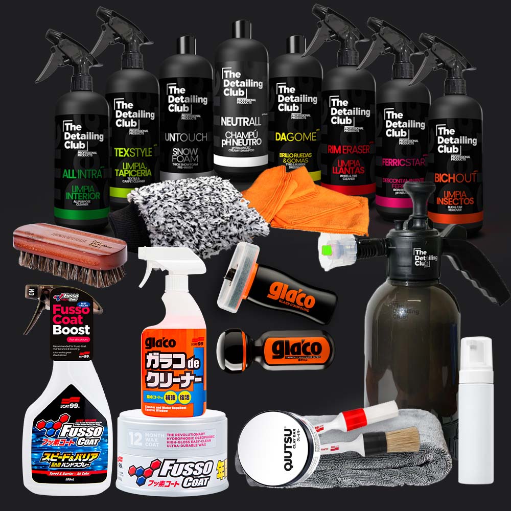 Pack Premium PLUS - Lavado + Descontaminado + Protección + Accesorios