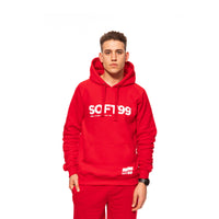 Sudadera Soft99 Roja