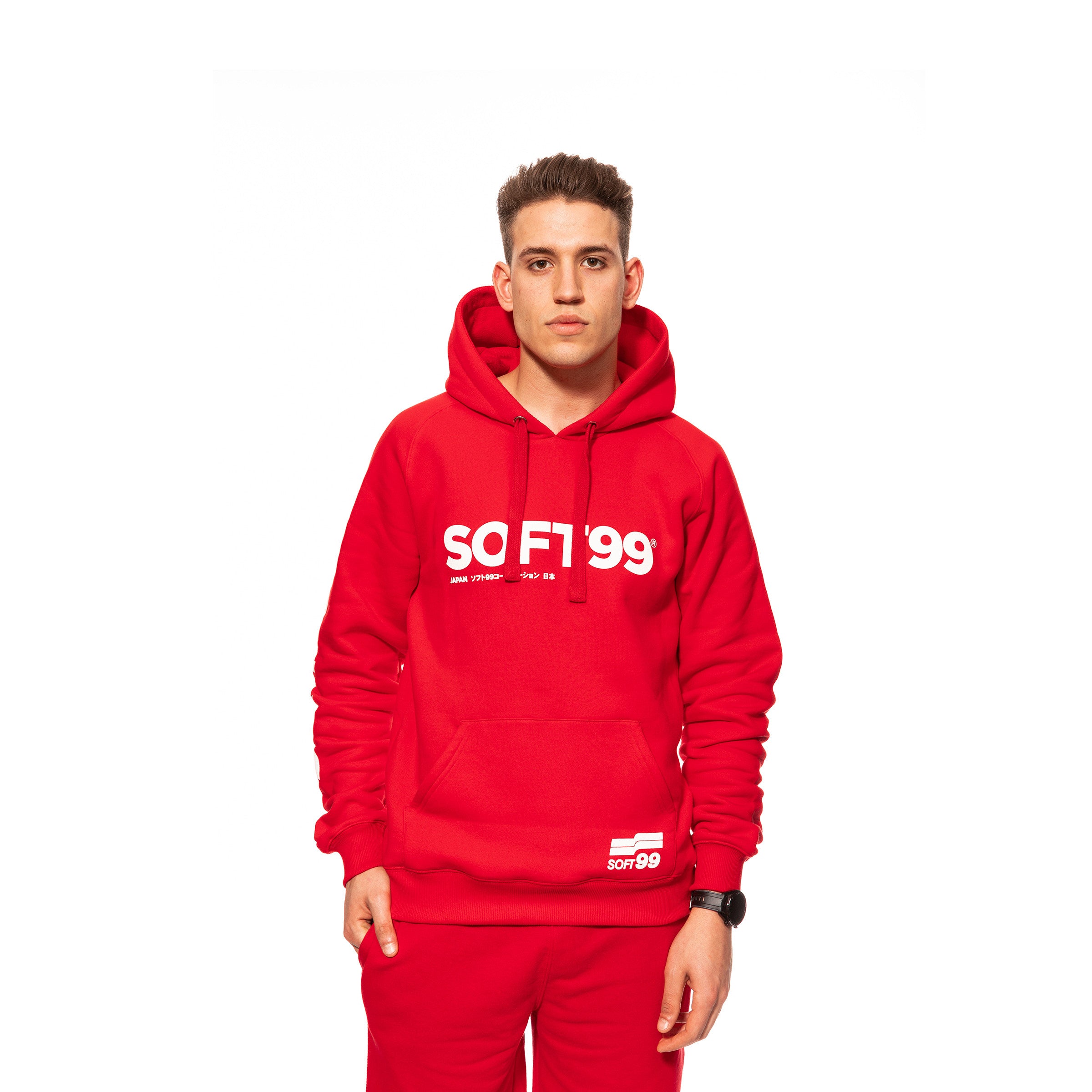 Sudadera Soft99 Roja